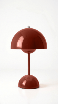 Veluce Kabellose Tischlampe – Rot