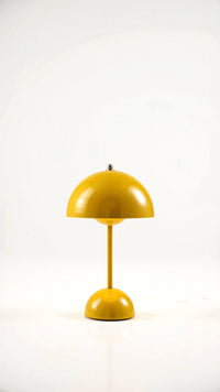 Veluce Kabellose Tischlampe – Gelb