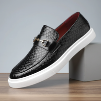 Aurelio Leder Schuhe – Schwarz
