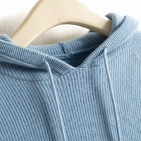 Celeste Cashmere Cloud Hoodie – Blau