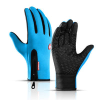 Vexor - Wasserdichte rutschfeste Handschuhe – Blau