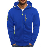 Maxi | Stilvoller Herren-Hoodie – Blau
