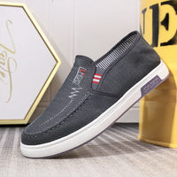 Nico | Herren Orthopädische Slip-On Sneaker – Grau