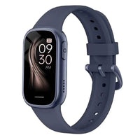 AquaFit Smartwatch – Wasserdicht und mit langer Akkulaufzeit – Blau
