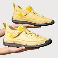 Brigitte | Damen Casual Orthopädische Sneaker – Gelb