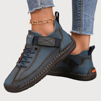 Brigitte | Damen Casual Orthopädische Sneaker – Blau