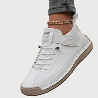 Brigitte | Damen Casual Orthopädische Sneaker – Weiß