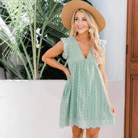 ELLIS | Sommerkleid 2 in 1 – Grün (bald ausverkauft)