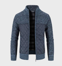 Helmutt | Jacke mit dick gerippten Ärmeln und karierter Flanellinnenfutter für Damen – M