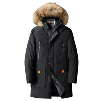 SCHULZMAN | WIND-UND WASSERDICHTE JACKE – Schwarz