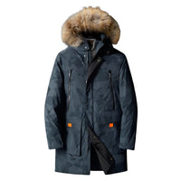 SCHULZMAN | WIND-UND WASSERDICHTE JACKE – Tarnfarben