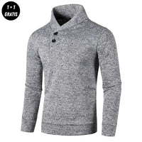 NOLAN™ - Eleganter herbst-pullover für herren – Grau