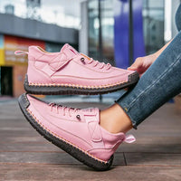Mia | Bequeme Sneakers mit Stützeffekt – Rosa