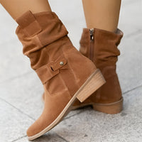 Annora | Freizeitstiefel mit weichem Fußbett – Braun