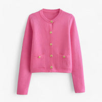 Korvia | Strickjacke – Mühelose Mode und Wärme – Rozerood