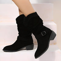 Annora | Freizeitstiefel mit weichem Fußbett – Schwarz
