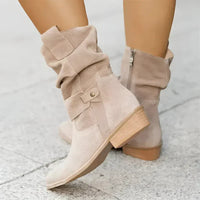 Dorinda | Zeitloses und stilvolles Sommerkleidungsstück – Beige