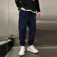 Nico | Sportliche Herren Jogginghose lässig & chic – Marine