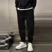 Nico | Sportliche Herren Jogginghose lässig & chic – Schwarz