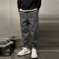 Armin | Elegante Jogginghose – Dunkelgrau
