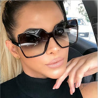 Heidi-Mode | Sonnenbrillen für Damen – Schwarz