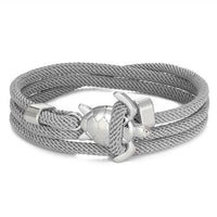 Handgefertigtes Meeresschildkröten-Armband – Grau