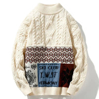 Dicker Pullover für Männer - DEBRIO – Beige