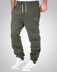 Rainer | Herren Relaxed Fit Kordelzug Jogginghose – Grün