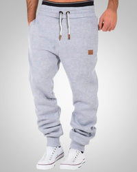 Rainer | Herren Relaxed Fit Kordelzug Jogginghose – Hellgrau