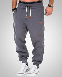 Rainer | Herren Relaxed Fit Kordelzug Jogginghose – Dunkelgrau