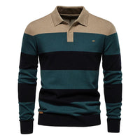 Ralph | Herren Klassischer Strickpullover – Khaki