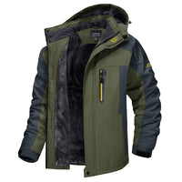 Reinhard | Herren Kältefeste Winterjacke – Grün