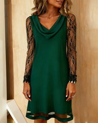 Ivaris - Elegantes Abendkleid – Grün