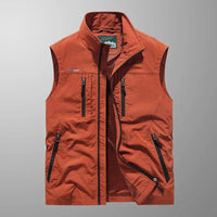Robin | Funktionale Cargo-Weste – Rot