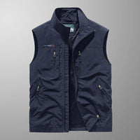 Robin | Funktionale Cargo-Weste – Marine