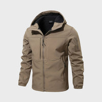 Roland | Herren Wasserdichte Softshell Jacke – Khaki