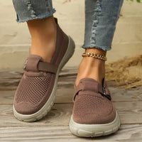Rosetta | Damen Orthopädische Mesh Sandalen mit Klettverschluss – Braun