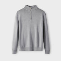 Nordic Half-Zip – Grau
