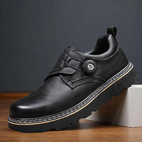 Claudio Leder Schuhe – Schwarz