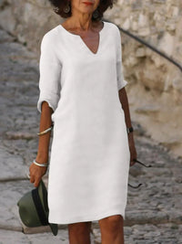 Josina – Die elegante und verführerische Robe für jede Gelegenheit – Weiß