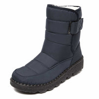 Gala | Rutschfeste Gummistiefel für den Winter – Marine