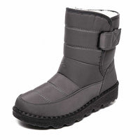 Gala | Rutschfeste Gummistiefel für den Winter – Grau