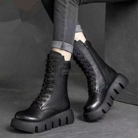 Clara | Stilvolle Damenstiefel – Schwarz