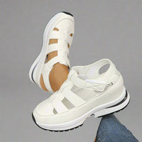 Altrude | Premium Orthopädische Sandalen – Weiß