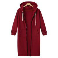 Ulla™ Warmer Stylischer Pullover – Rot