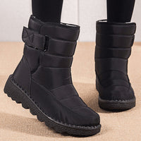 SYLKE - WASSERDICHTE UND WARME STIEFEL – Schwarz