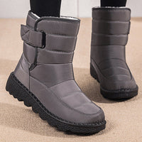 SYLKE - WASSERDICHTE UND WARME STIEFEL – Grau