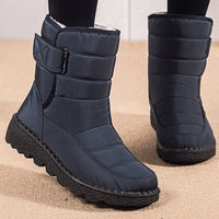 SYLKE - WASSERDICHTE UND WARME STIEFEL – Blau