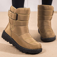 SYLKE - WASSERDICHTE UND WARME STIEFEL – Braun