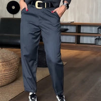Maria Streifen Hose – Grau